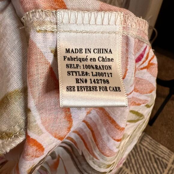 Love Riche Tropical Swim Maxi Cover Up - Medium.‎ - Picture 11 of 12